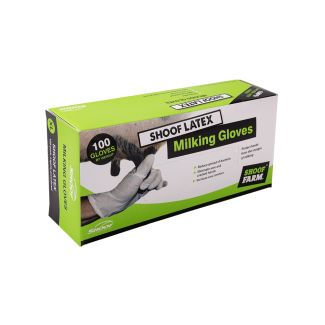 Milking Gloves Latex X-Lg/100