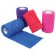 Bandage Cohesive Glitter 10cm x 4.5m Red each