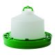 Poultry Drinker Bottom-fill 5L green