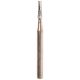 Dental Bur Taper Fissure X cut #701 5pk
