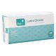 Gloves latex TopDoc Large 100pk