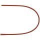 Feeding Tube Amsino Red Rubber 8Fg 40cmX