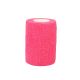 Bandage Cohesive Topdoc 5cm Pink 36pk