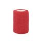 Bandage Cohesive Topdoc 10cm Red