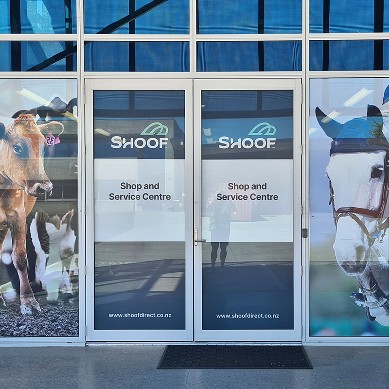 Shoof Sharpening Team